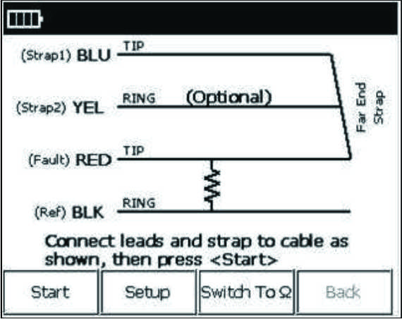 TEMPO 1155-5000 Sidekick Plus Advanced Cable Maintenance Test Set